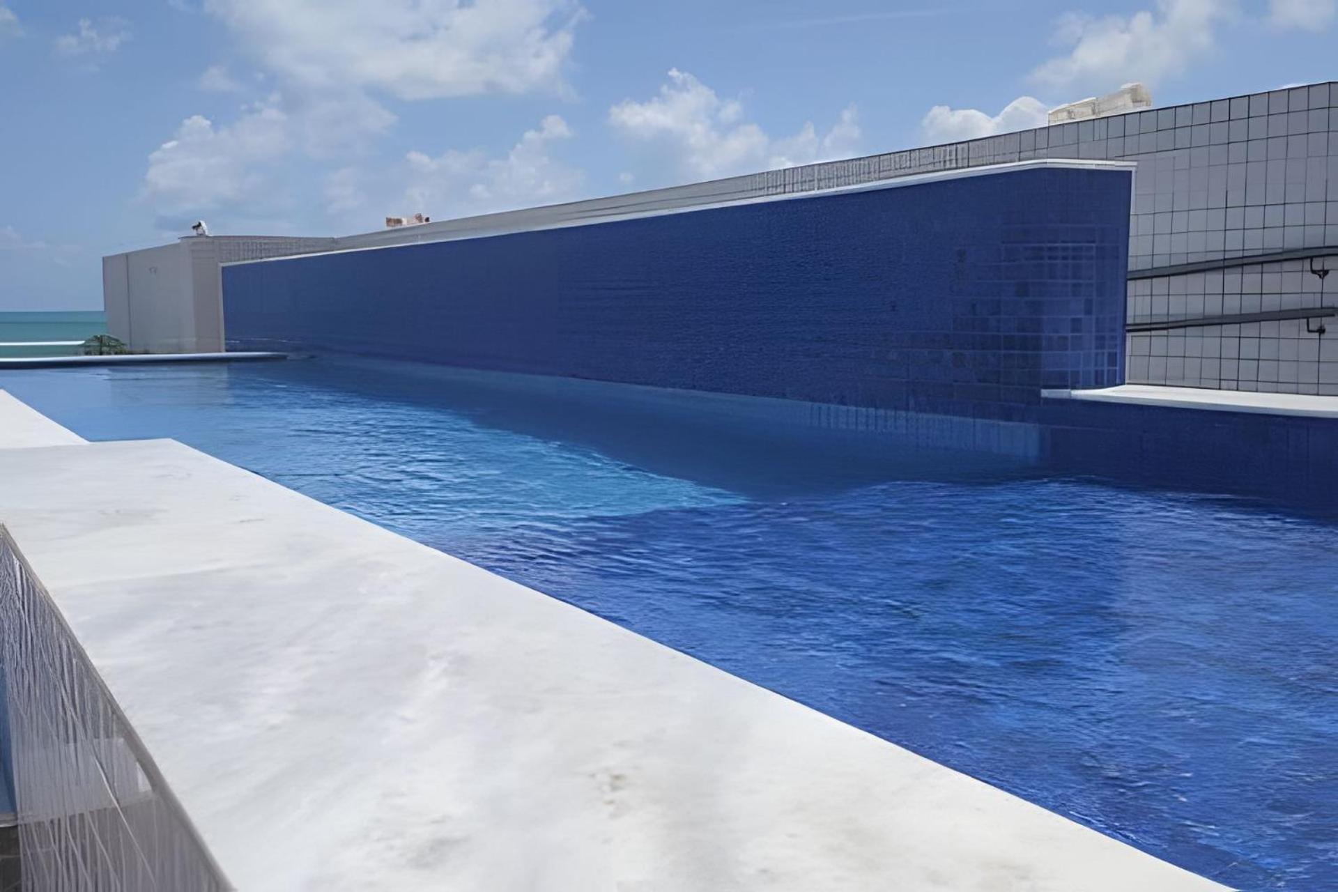 Frente Mar Bessa Joao Pessoa Villa Bagian luar foto