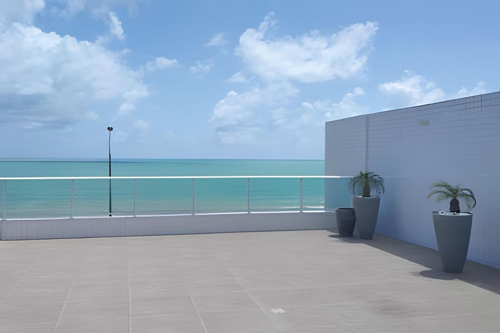 Frente Mar Bessa Joao Pessoa Villa Bagian luar foto