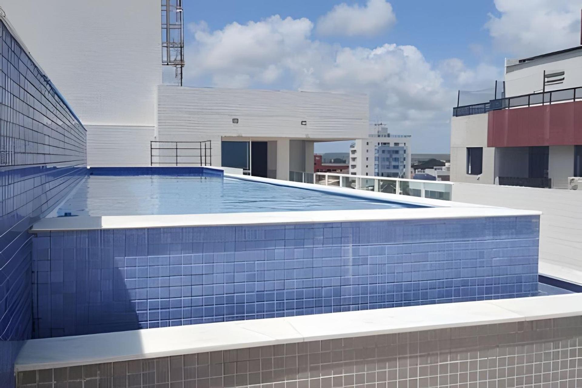 Frente Mar Bessa Joao Pessoa Villa Bagian luar foto